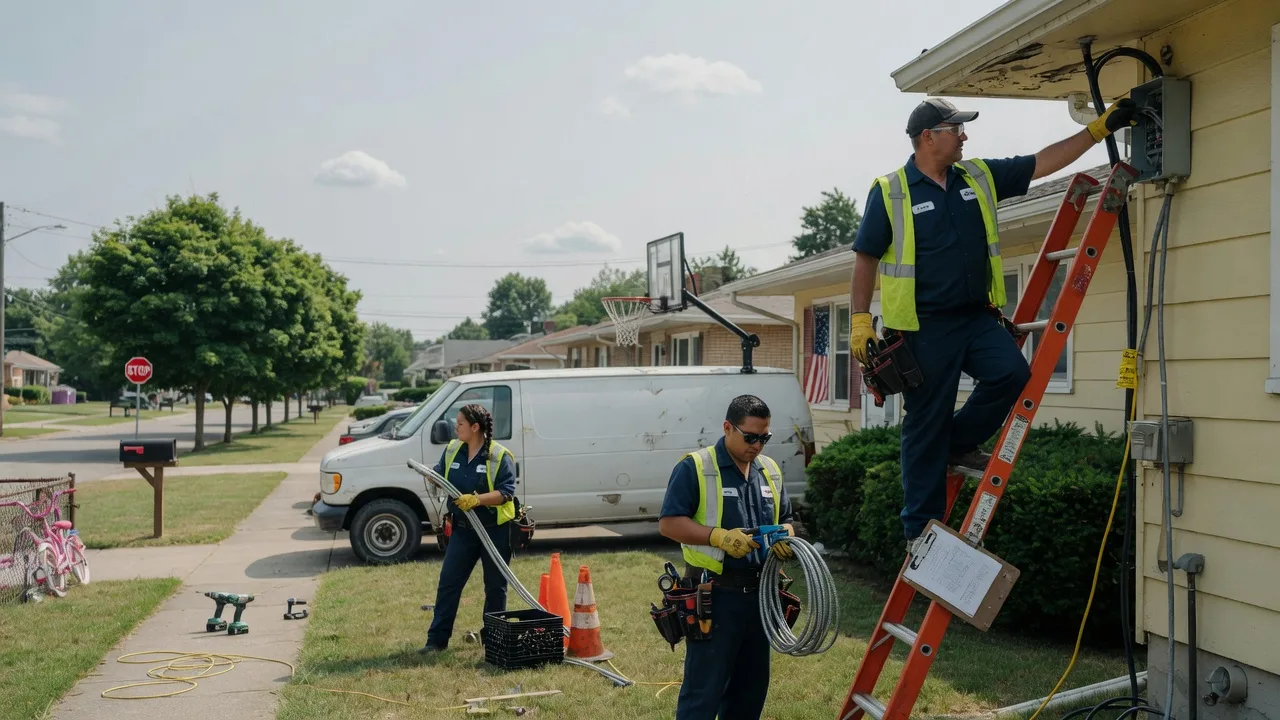 Licensed Electrician in Newton, NC near me